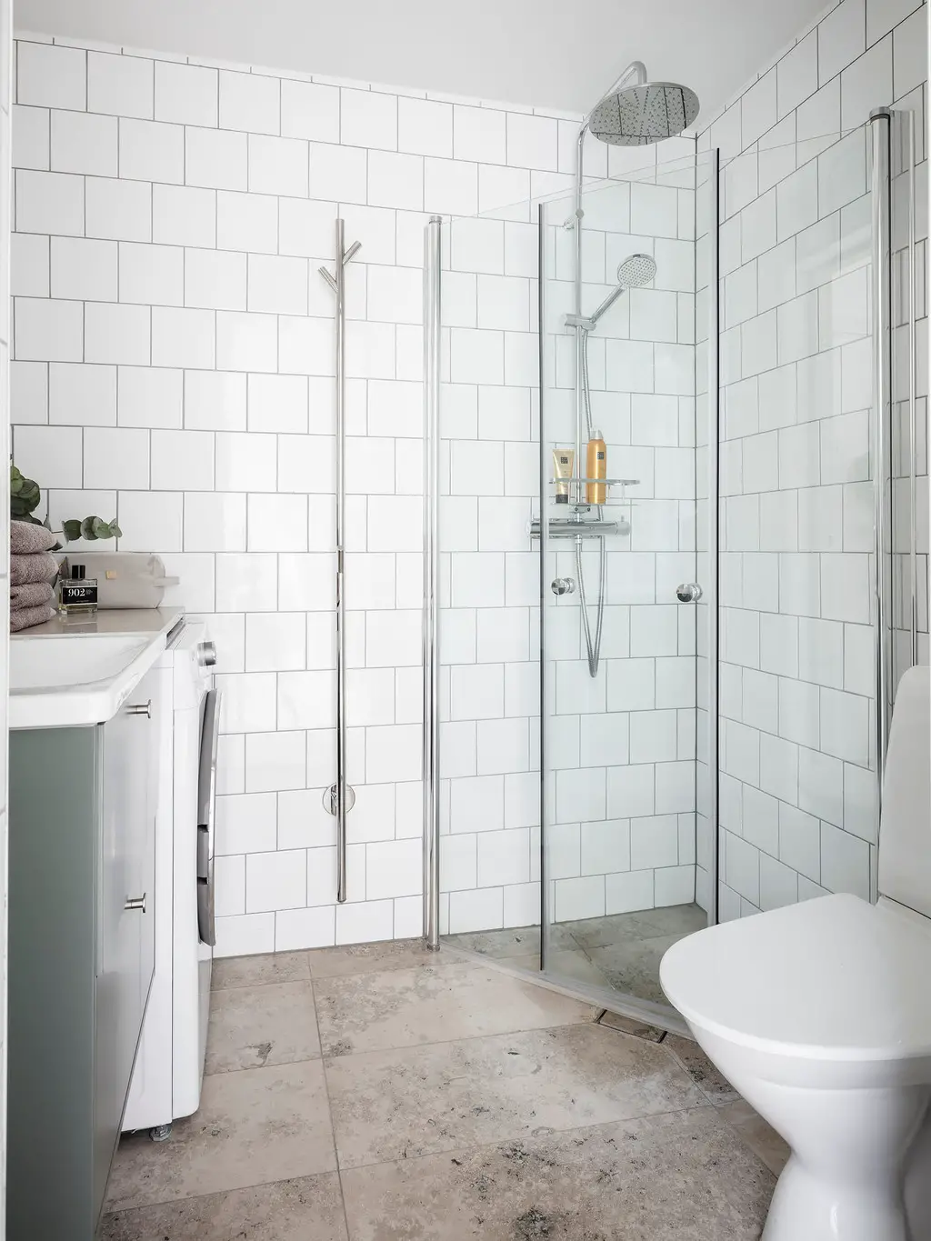 瑞典顶楼 34m2 明亮一居室,空间利用与设计美感完美结合-16