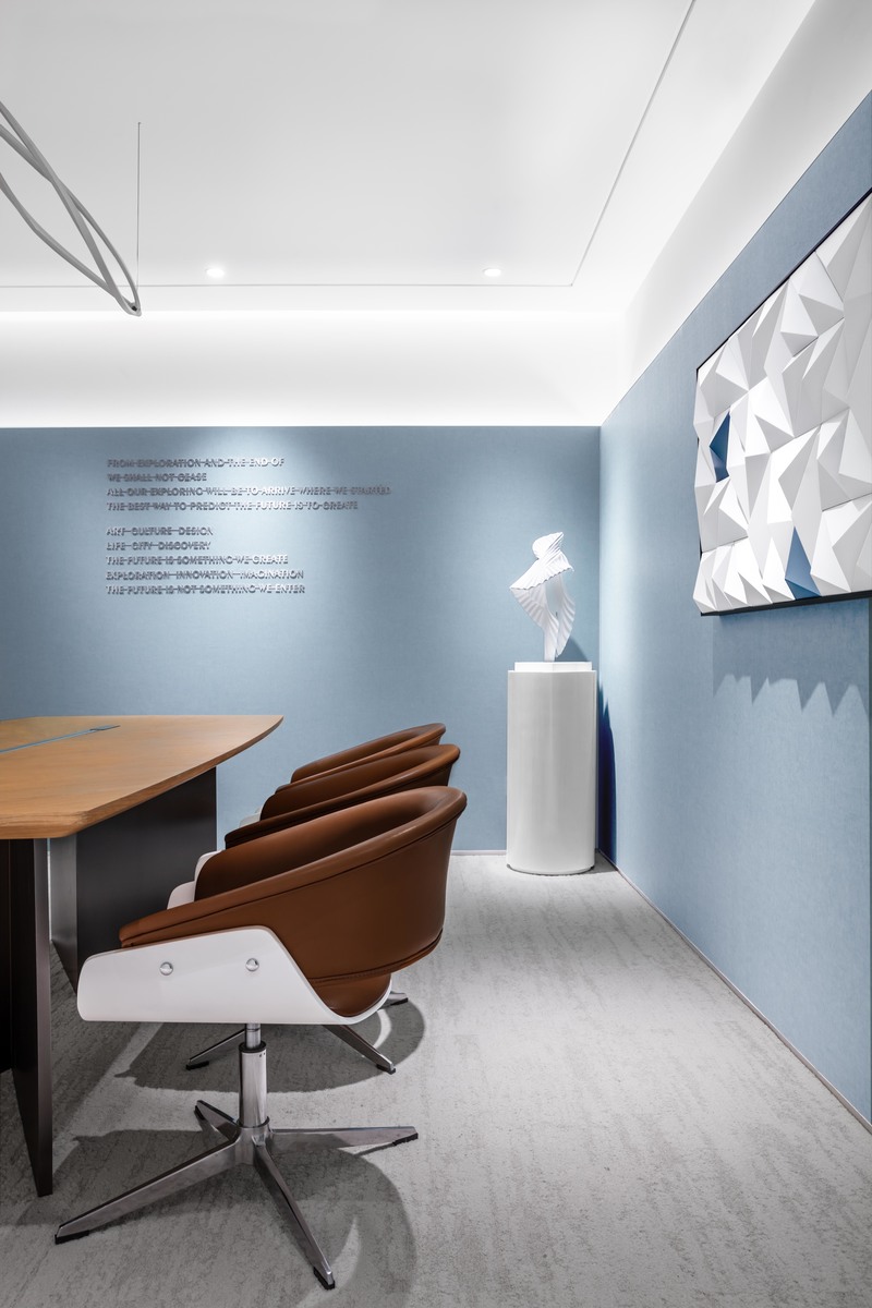 峻佳设计·中海•蜿蜒城市展厅-10