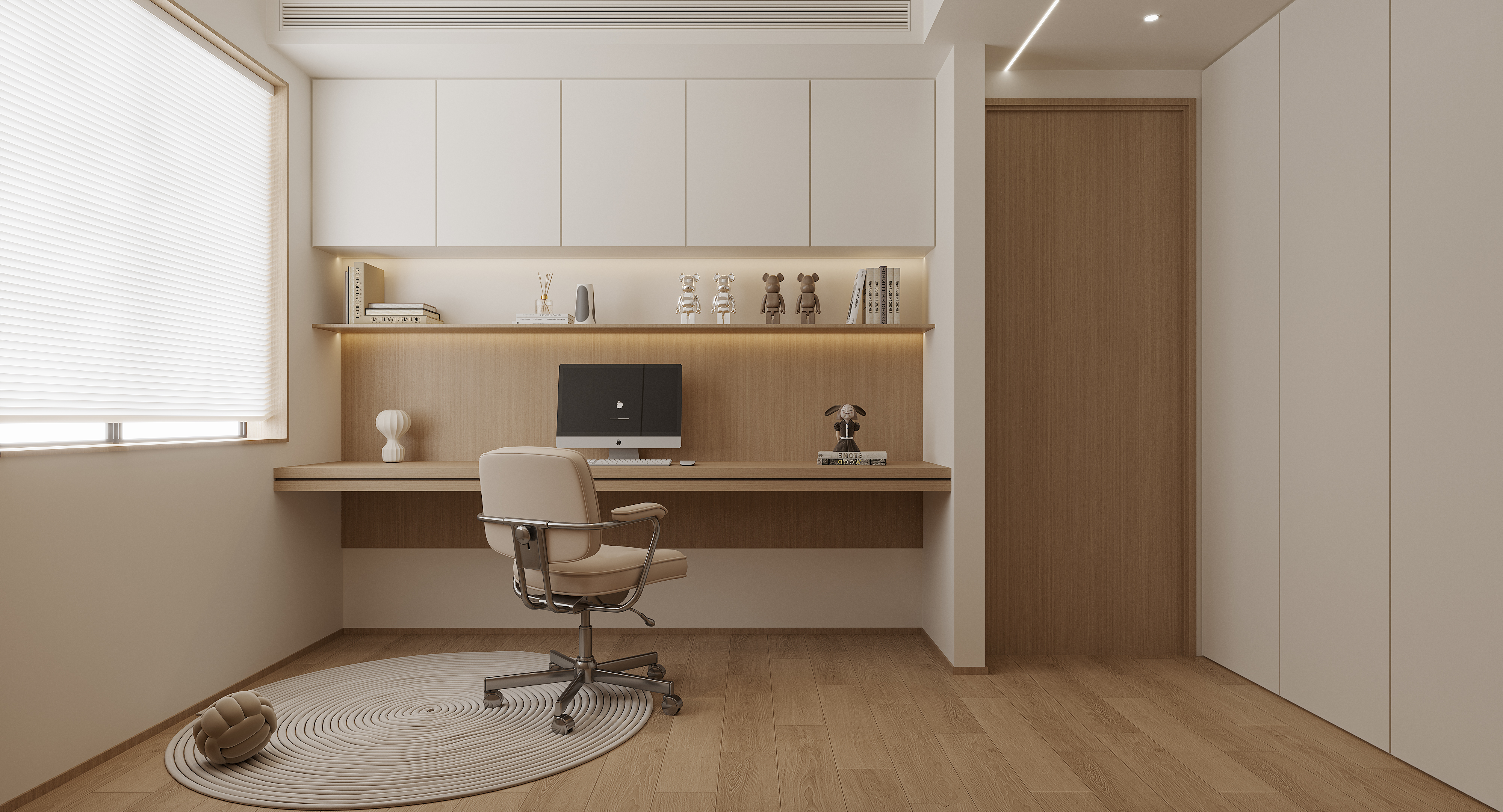 原木奶油 I 郑州 I 青云筑-22