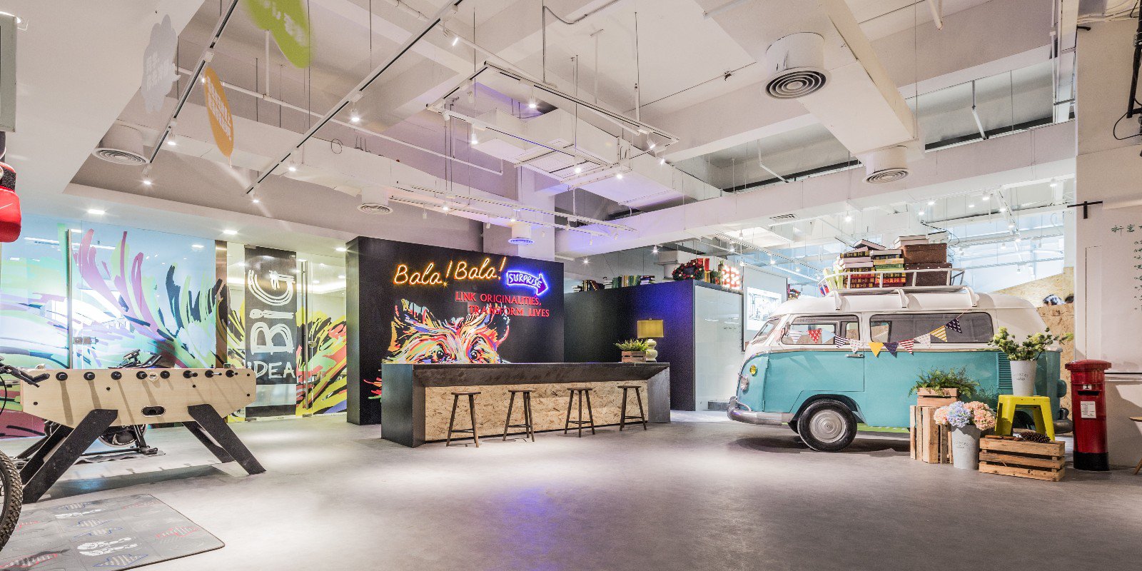 华空间设计深圳总部办公室  华空间设计-15