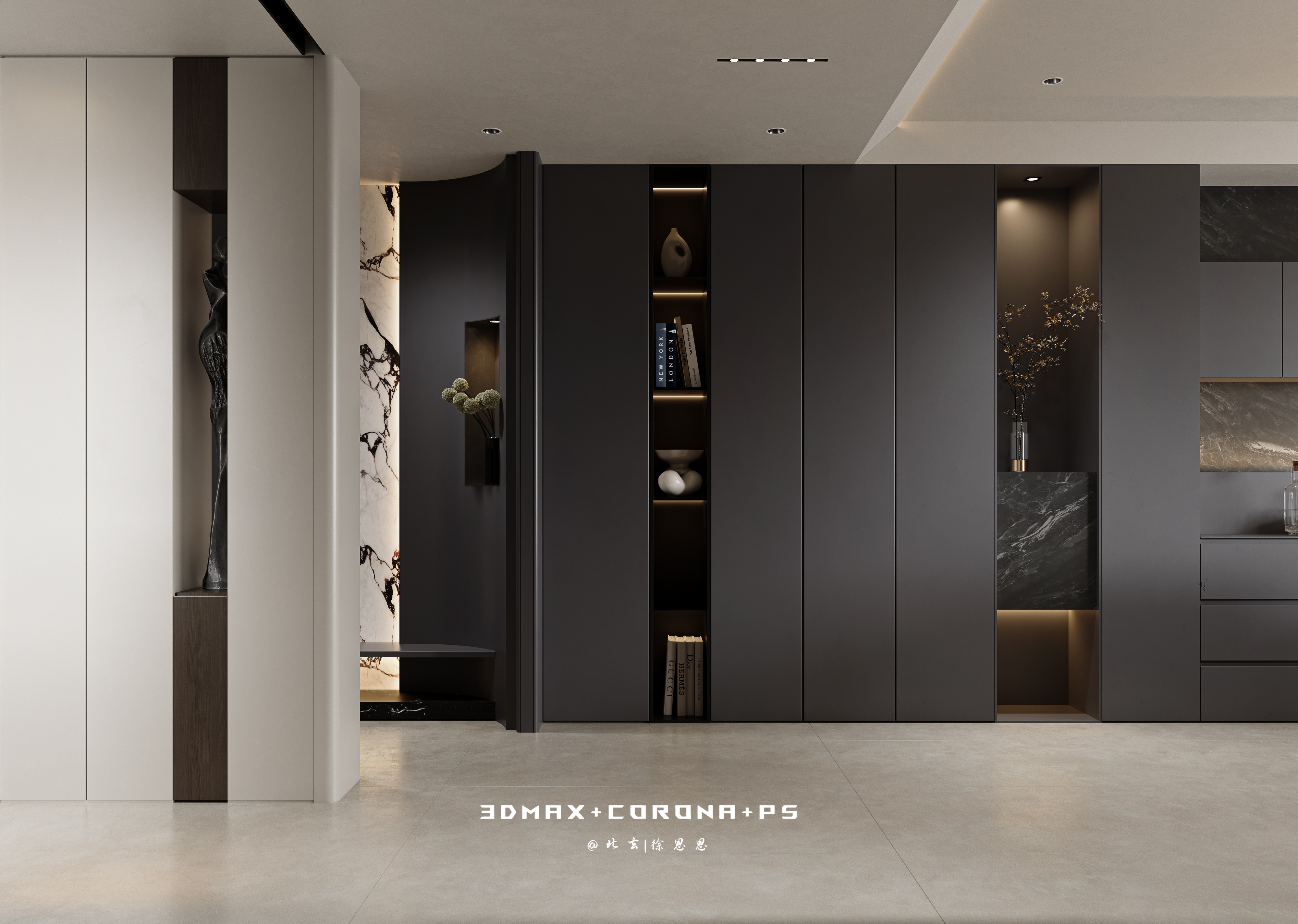 现代质感私邸・功能与美学共生-5