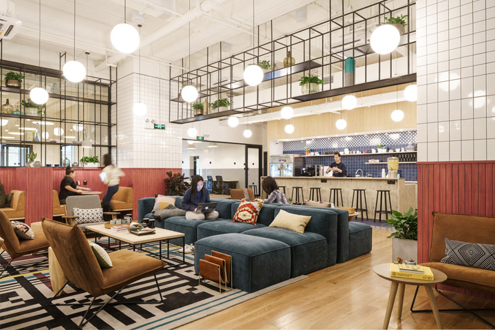 WeWork上海联合办公空间  WeWork设计团队-14