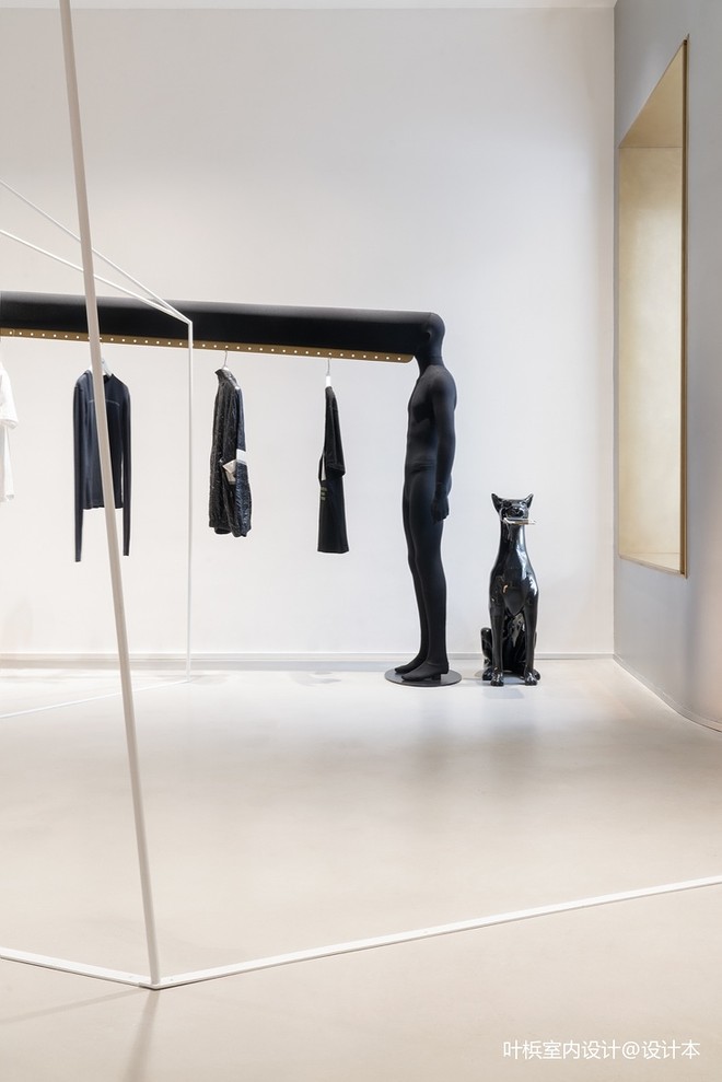 500万元购物空间600平米装修案例（CHOCLAB）丨YEBIN DESIGN-28