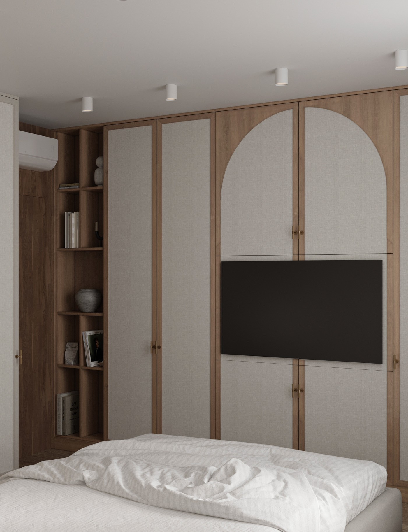 清新绿空间设计 轻盈又养眼-8