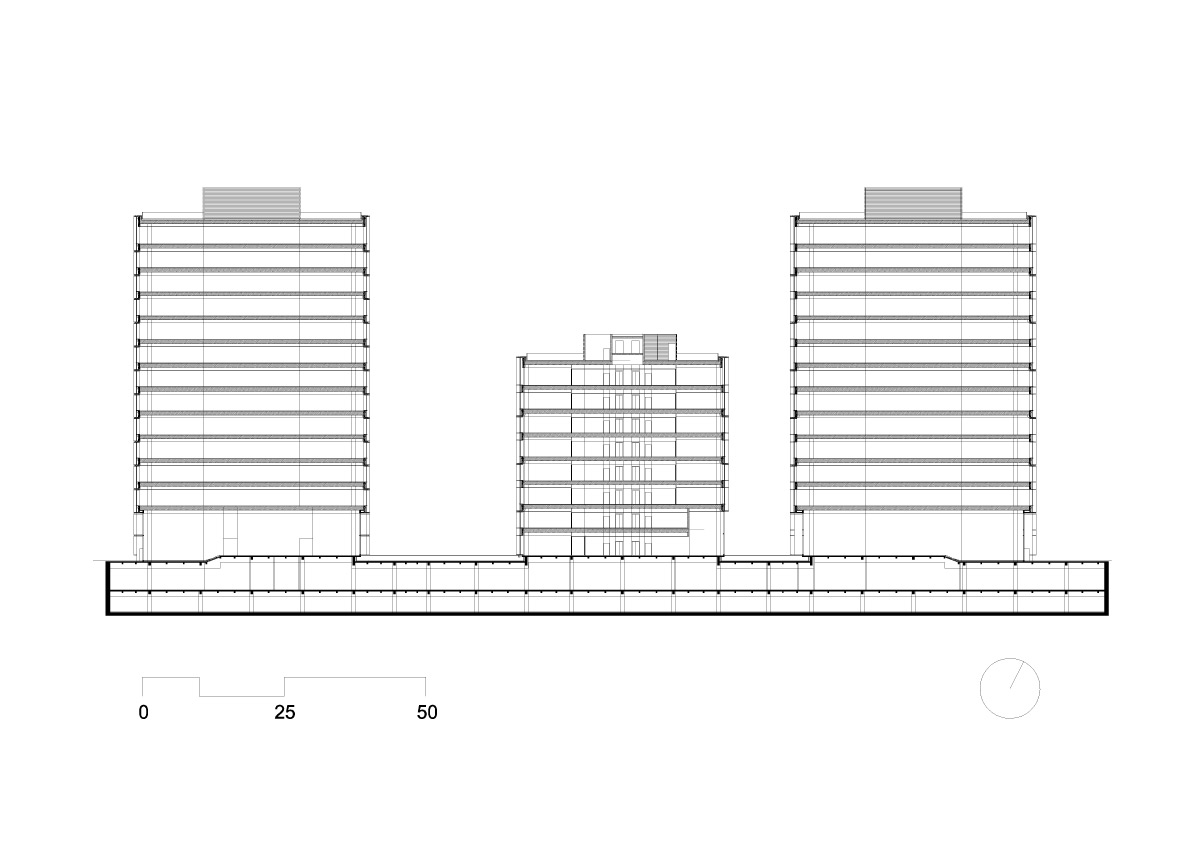 上海 3Cubes 办公楼 | gmp von Gerkan, Marg and Partners Architects-43