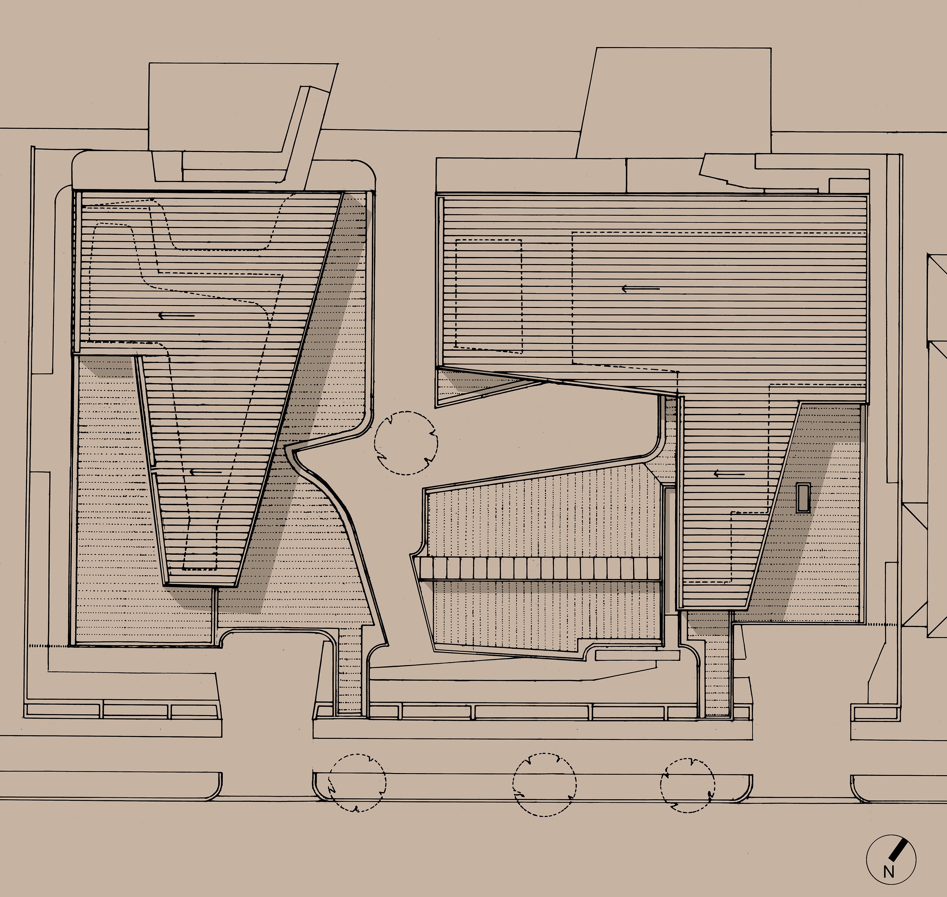 新港别墅丨澳大利亚布里斯班丨Charles Tashima Architecture-21