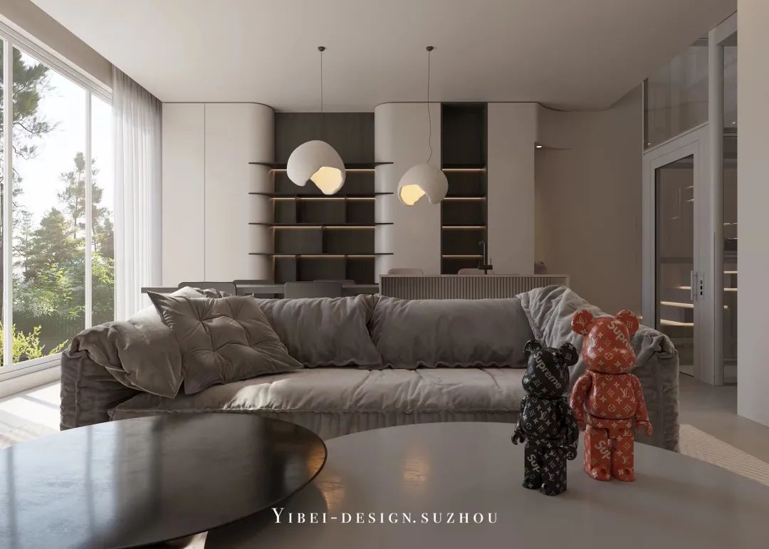 极简设计,打造纯净家居空间丨中国苏州丨一贝设计-30