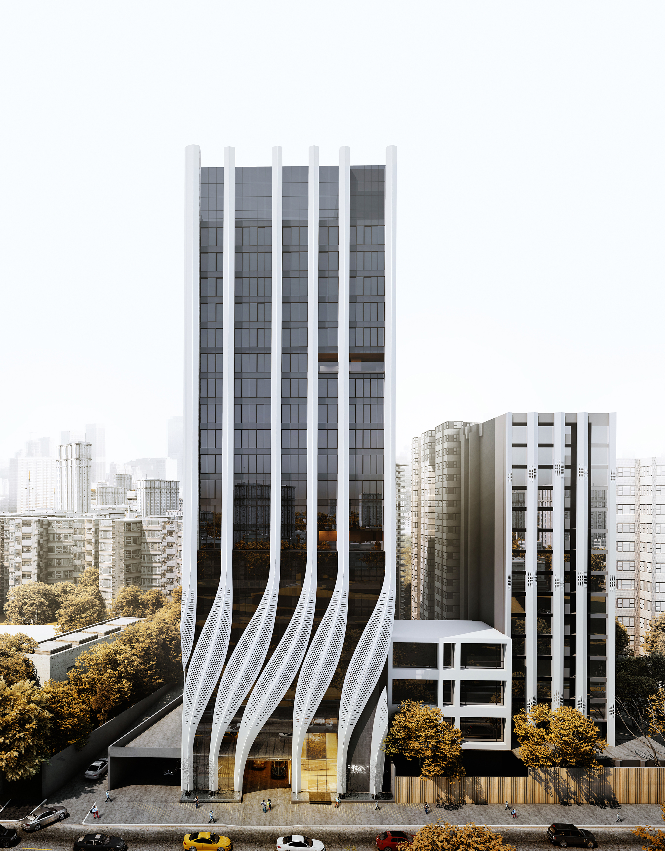 墨韵都市 · Mumbai ID Origins 综合体设计丨印度丨studio symbiosis-17