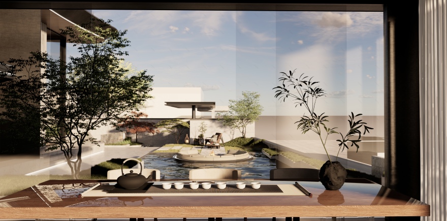 1100㎡艺术豪宅丨ZHD·纵禾设计(陈文强,张先辉)-25