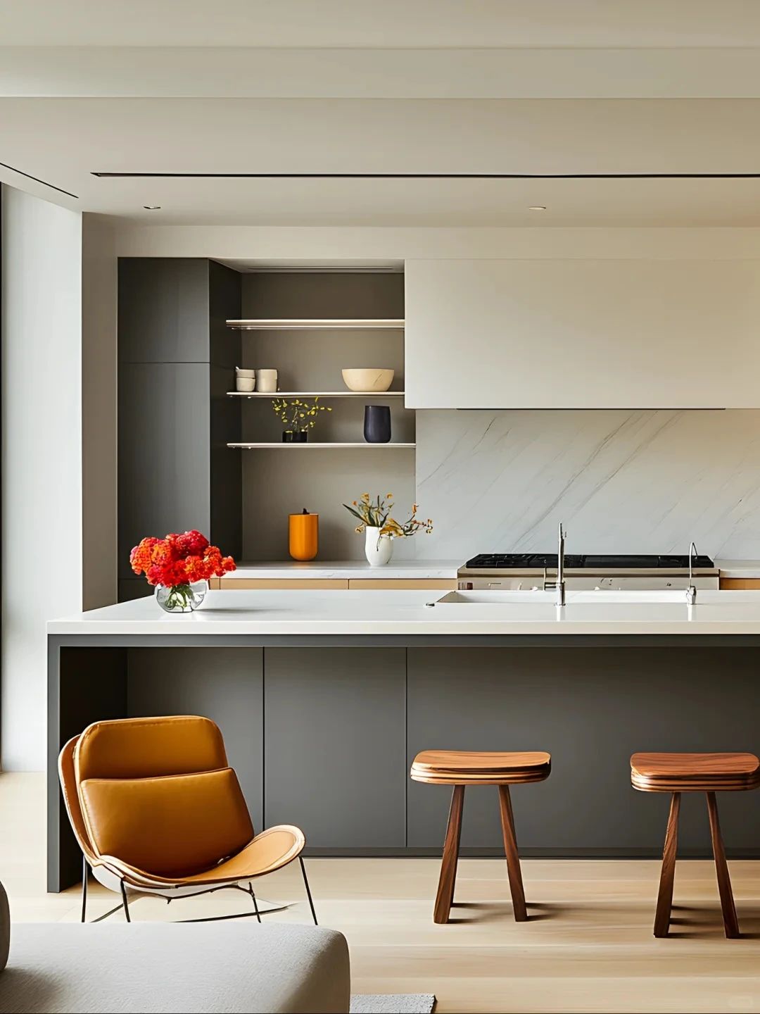 中古包豪斯独特松弛感私宅设计丨赫设计-33