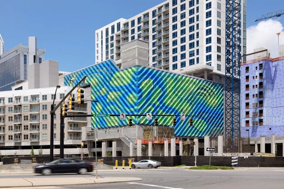 Wanderwall停车楼外表皮设计-36