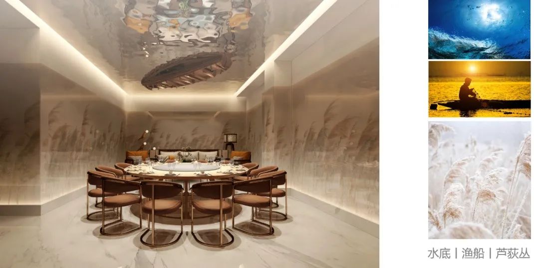 湖南益阳璞轩餐饮空间设计 | 融合山水竹茶文化的现代美学-45