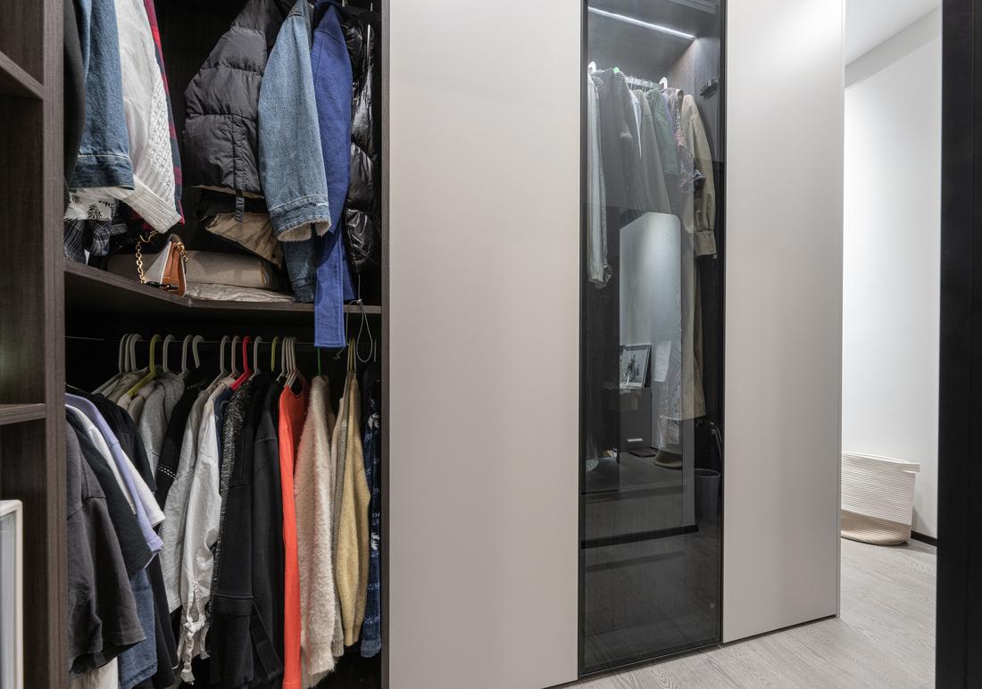 平层温馨现代极简风-28