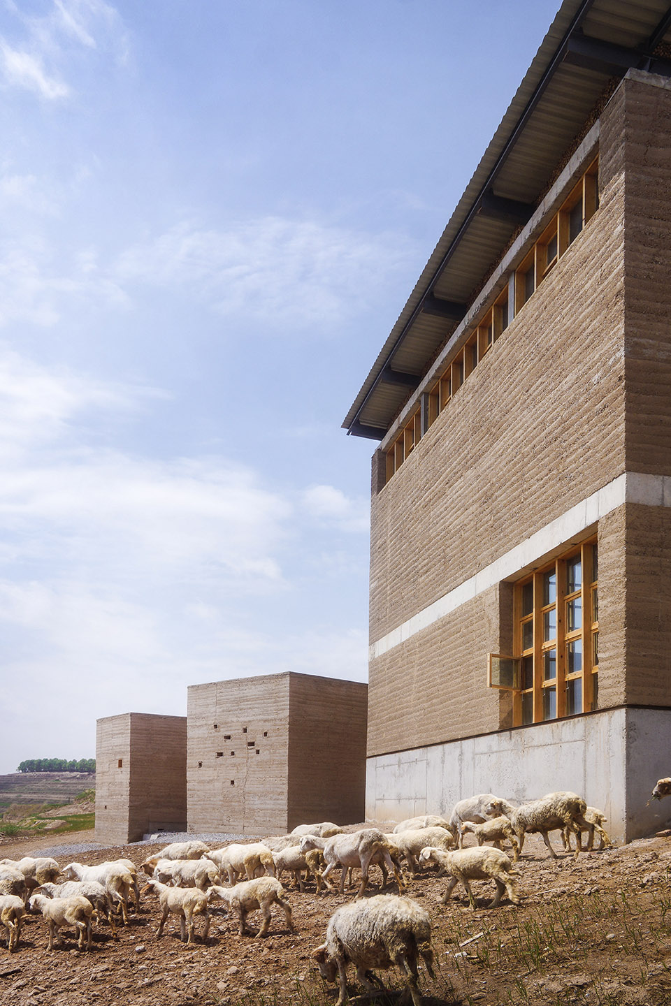 马岔村村民活动中心丨土上工作室,北京建筑大学,西安建筑科技大学-15