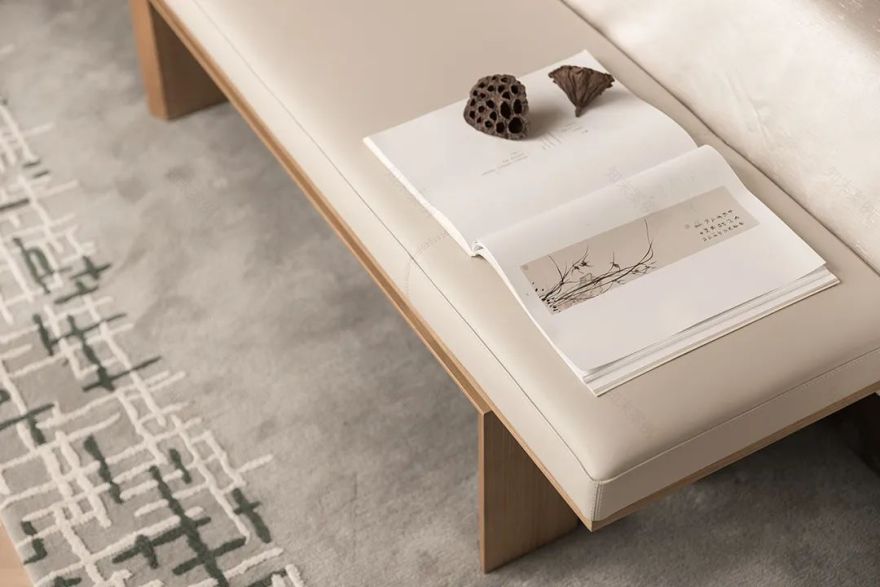 解构当代美学,重塑东方合院 | 诗意空间设计-73