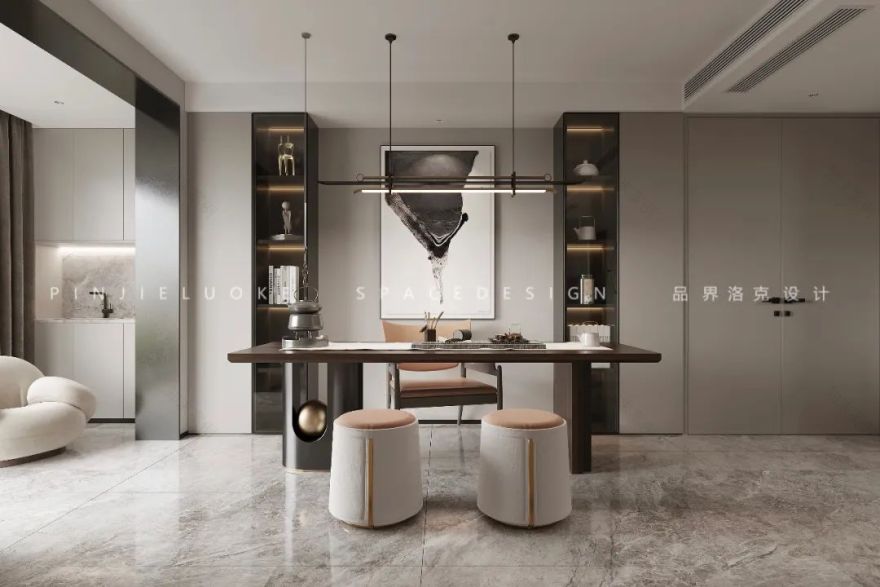 御湖蓝湾丨中国西安丨品界洛克设计事务所-31