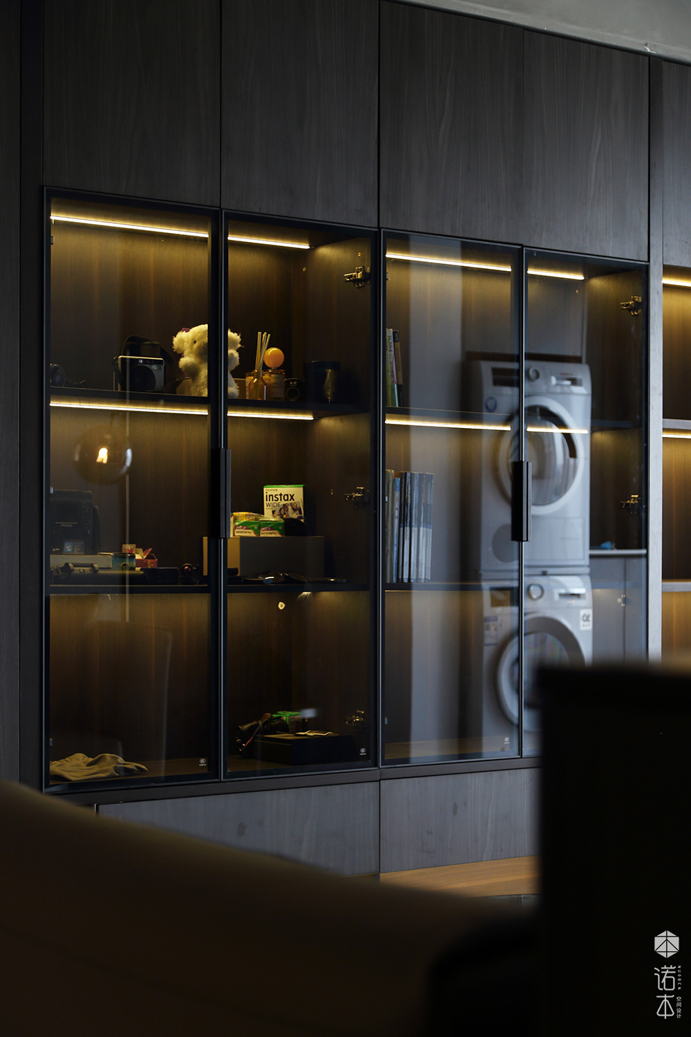 暗色系·当代都市的精致生活丨中国成都丨诺本空间设计-33