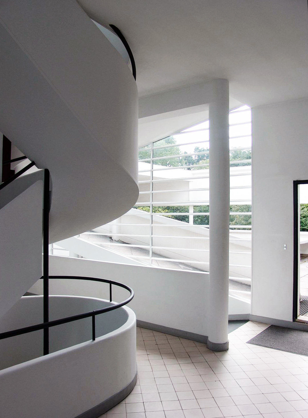 萨伏伊别墅（Villa Savoye）丨法国-86