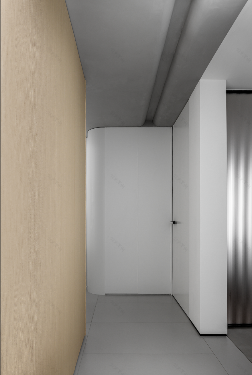 极简成都平层住宅设计丨中国成都丨观白设计-25