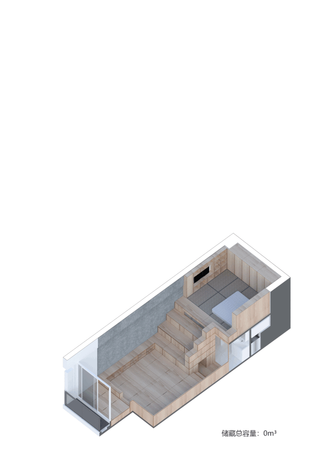 盈尺起山:40平方米居住空间改造设计丨中国杭州丨久舍营造工作室-40