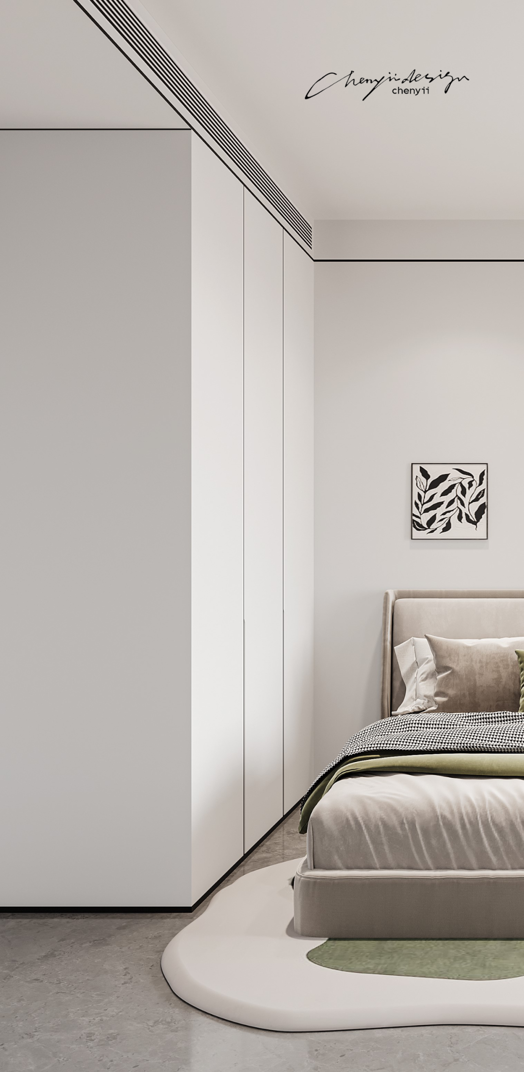 青岫 · 陈程意设计师的绿色诗意住宅设计丨中国洛阳丨忱意空间设计研究室-50