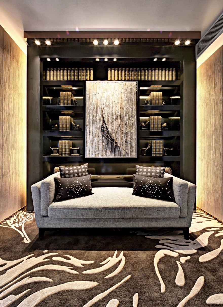 成都中德A区12#顶楼复式示范单位-5