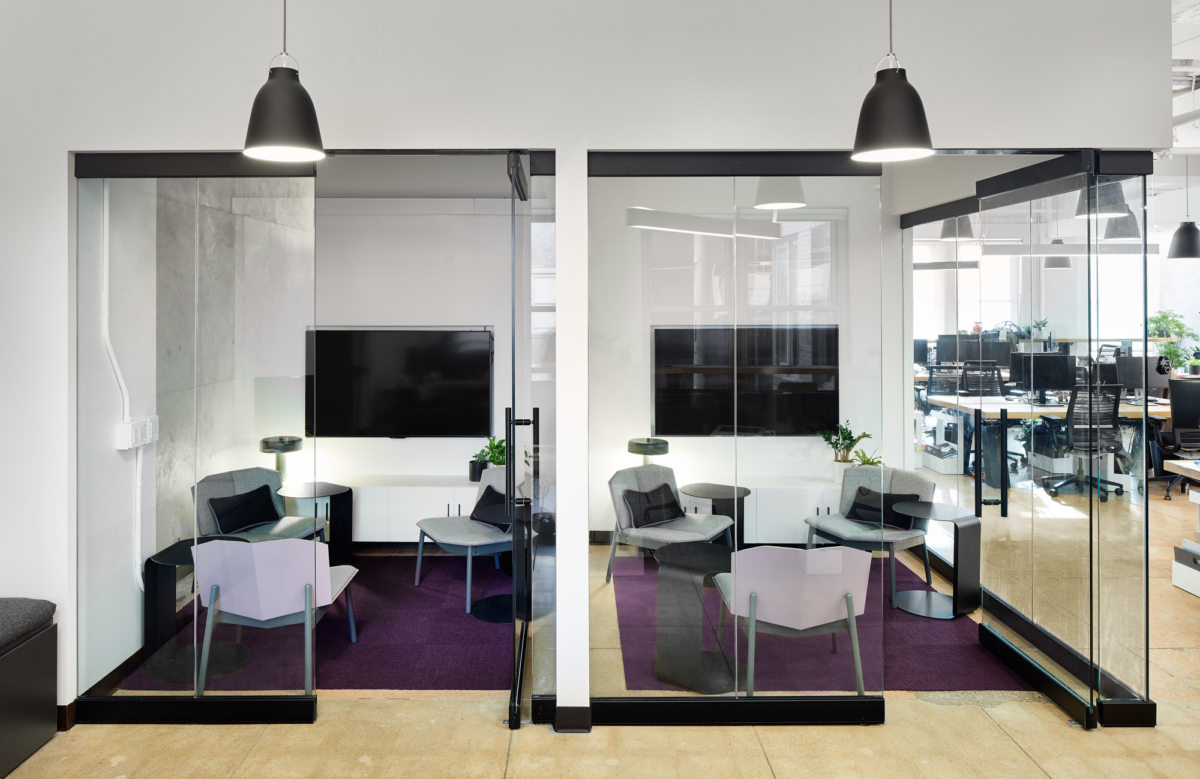 纽约 Haven Life 办公室 - 自然与工业的完美融合-27