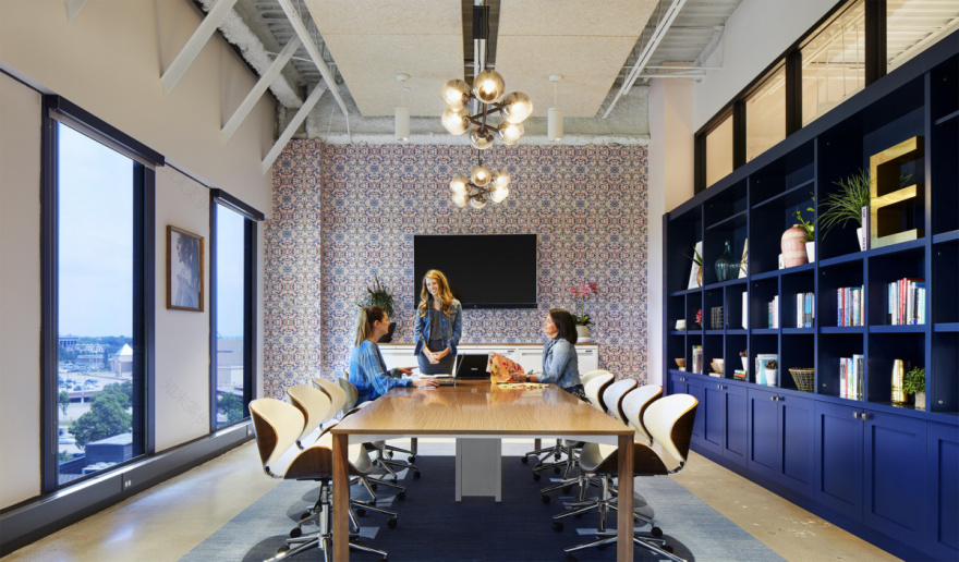 女性专属时尚办公空间,展现品牌魅力-14