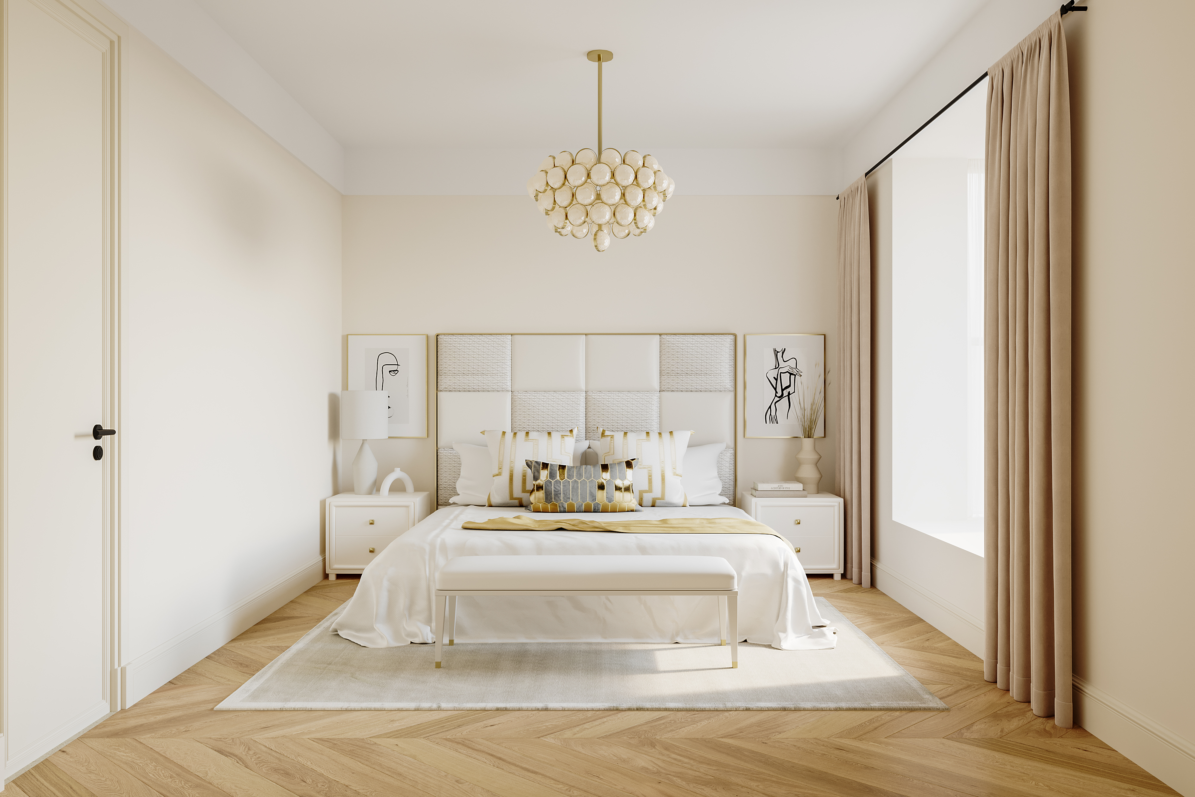 法式简约风住宅-16