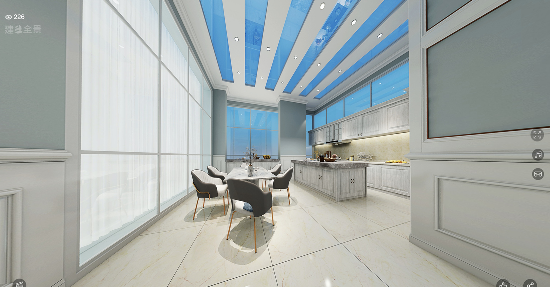 斐常壹号主卧 | 简约时尚的设计美学-3