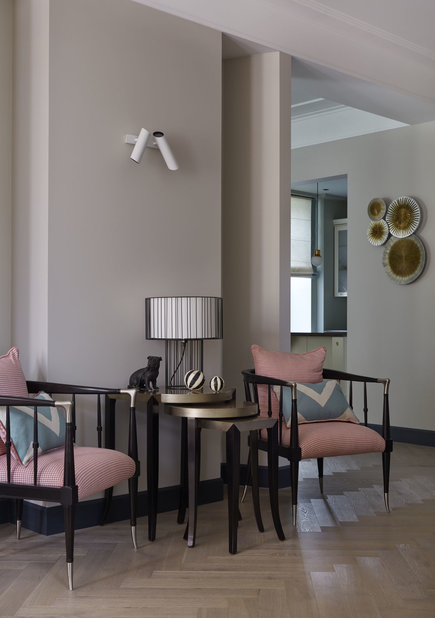 郊外住宅室内设计丨俄罗斯诺夫哥罗德丨叶利扎维塔·比德列耶夫斯卡娅-9