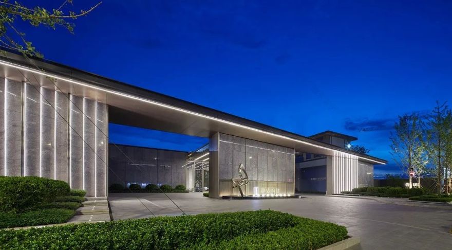 嘉兴秀湖·华润置地静安府邸丨中国嘉兴丨上海柏涛建筑设计,RDI 瑞国际照明设计-11