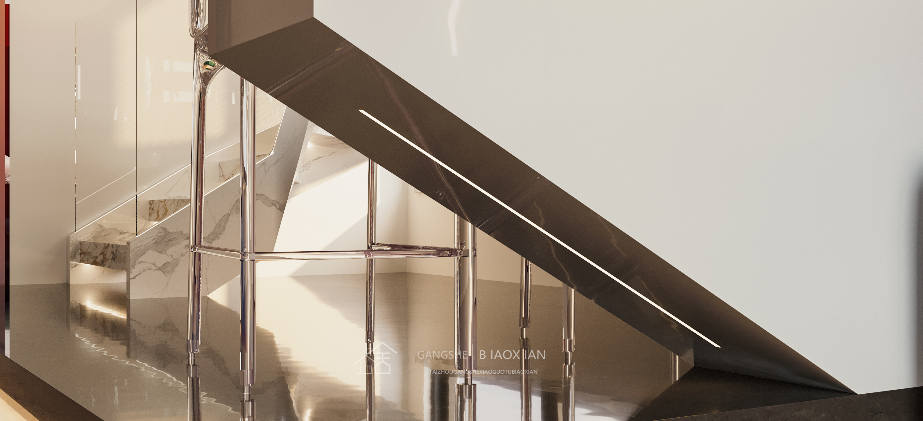 现代客餐厅 · 效果图作品-6