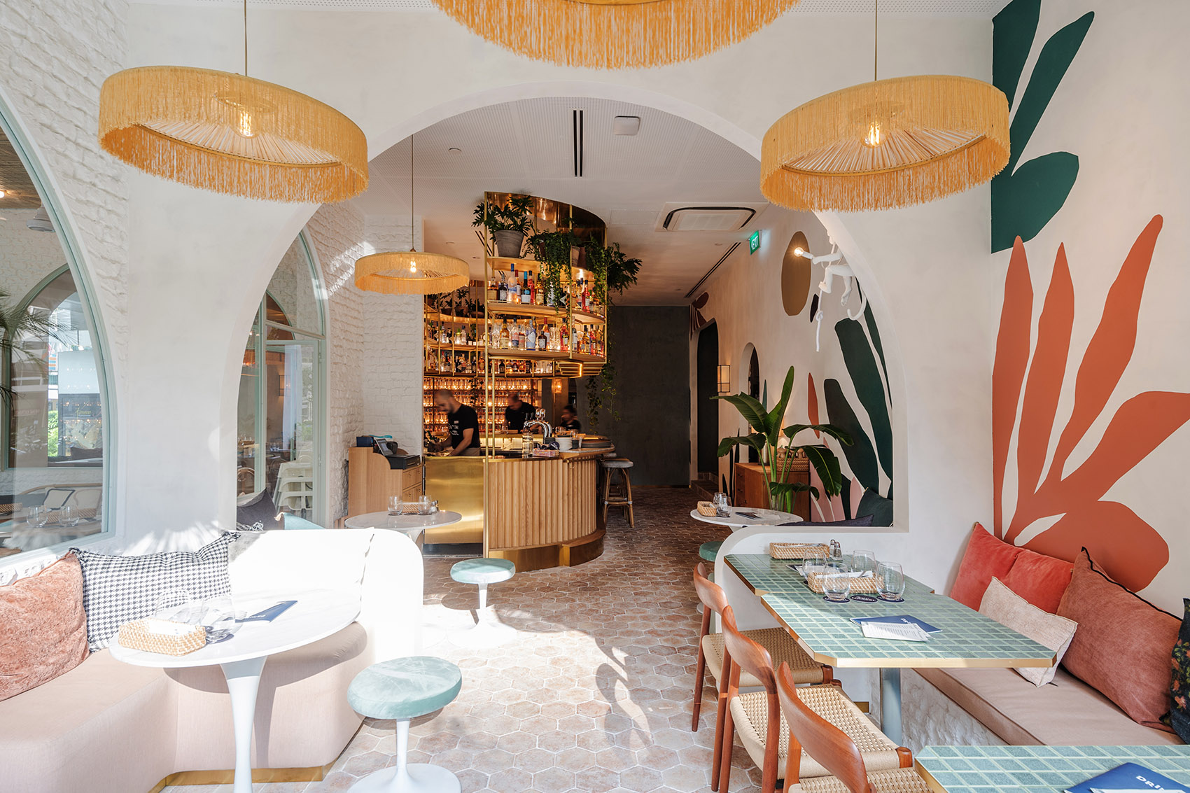 新加坡Merci Marcel咖啡厅酒吧-31