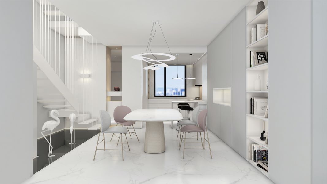 异地母子家居设计 | 温暖阳光,四面通透-21