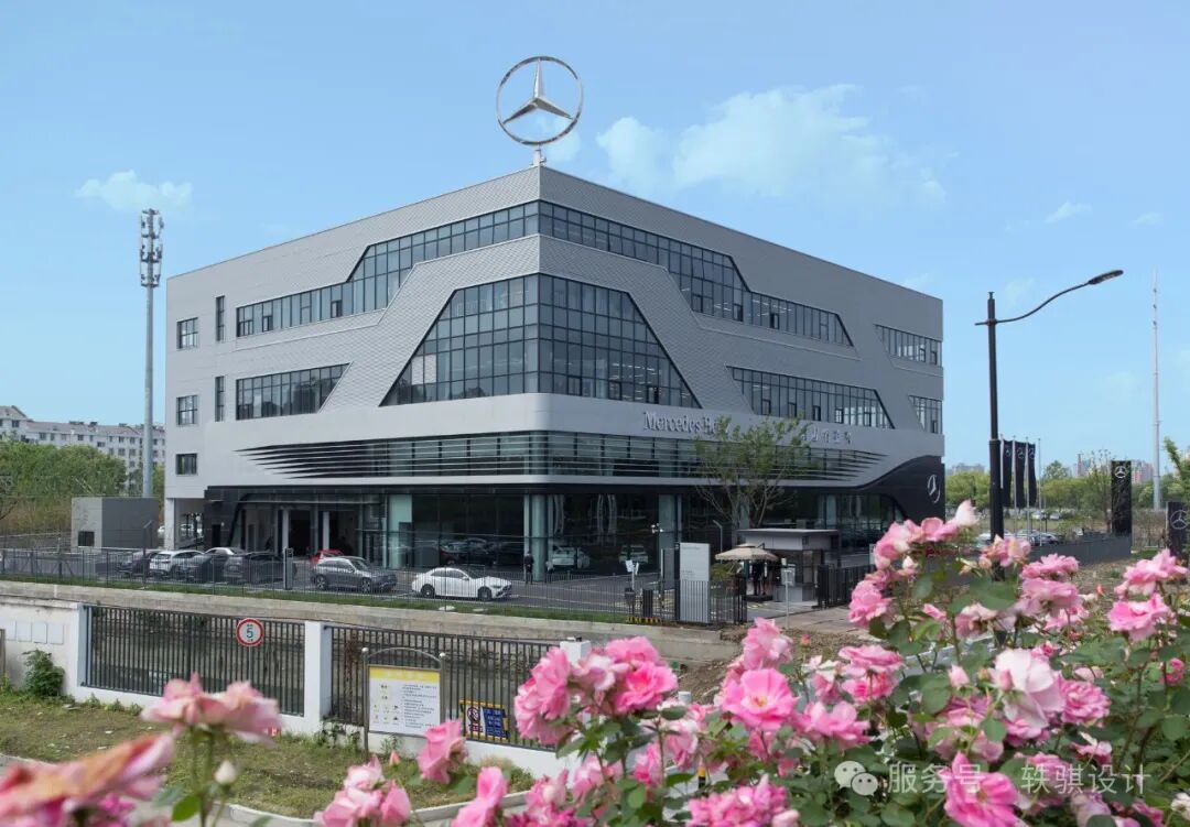 奔驰4S店设计-利星行嘉兴(1)-8