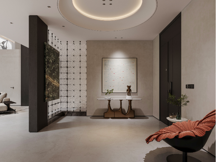 河津·春和樾别墅样板间丨中国山西丨锐格惟辰-33