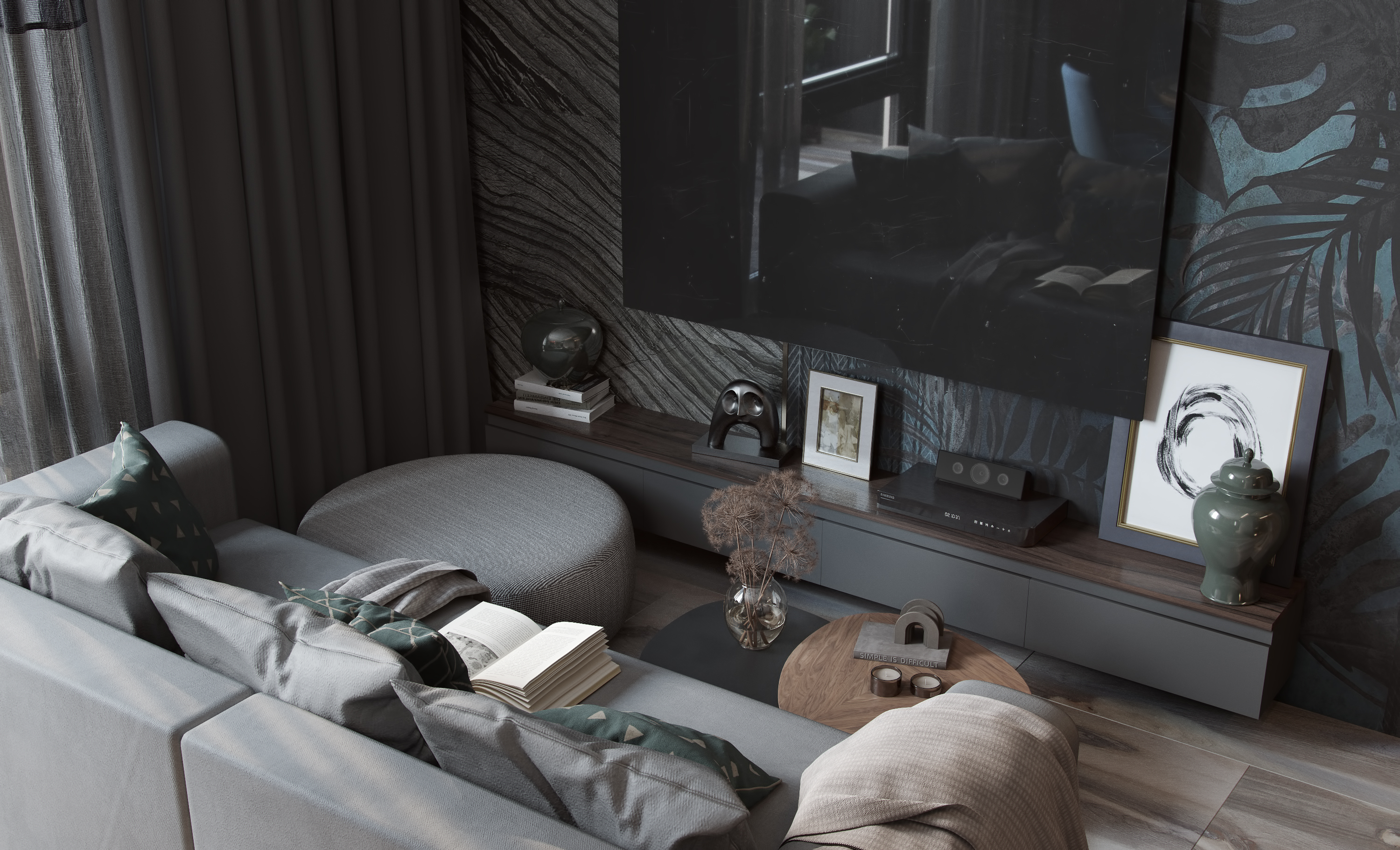 Visualization of an apartment-0