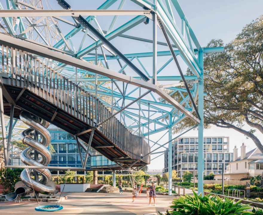 悉尼 Sales Ring 游乐场丨澳大利亚悉尼丨Arcadia 景观建筑事务所-9