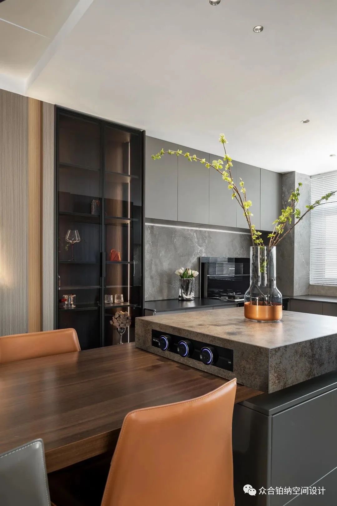 山东中央帝景简约家居空间设计丨中国山东丨众合铂纳空间设计-18