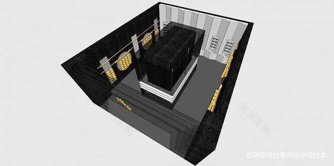 匠研组 · 对称与平衡 下沙龙湖天街店丨中国杭州丨匠研组设计事务所-23