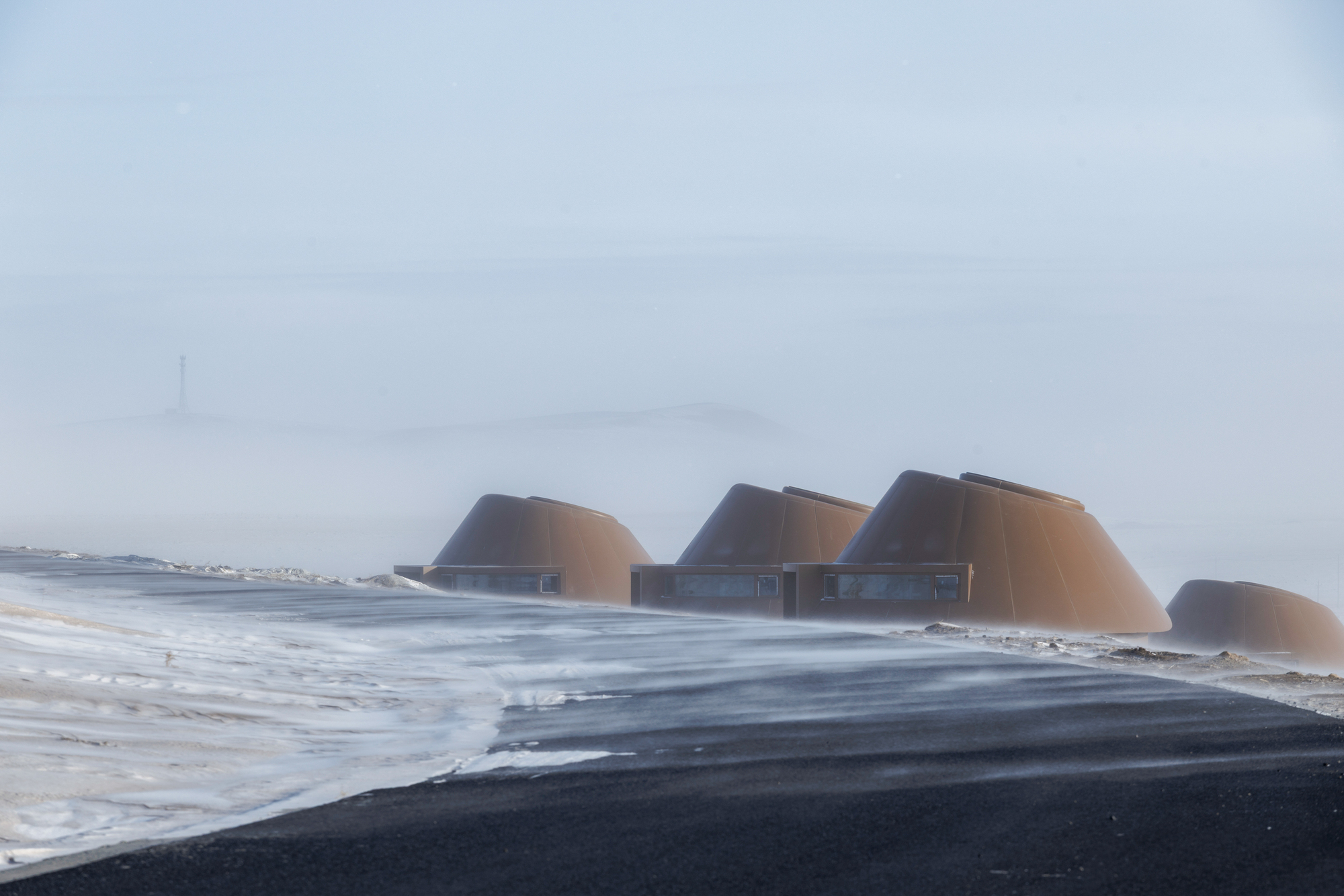 抵达大厅酒店内的火山丨中国锡林郭勒丨PLAT ASIA-28