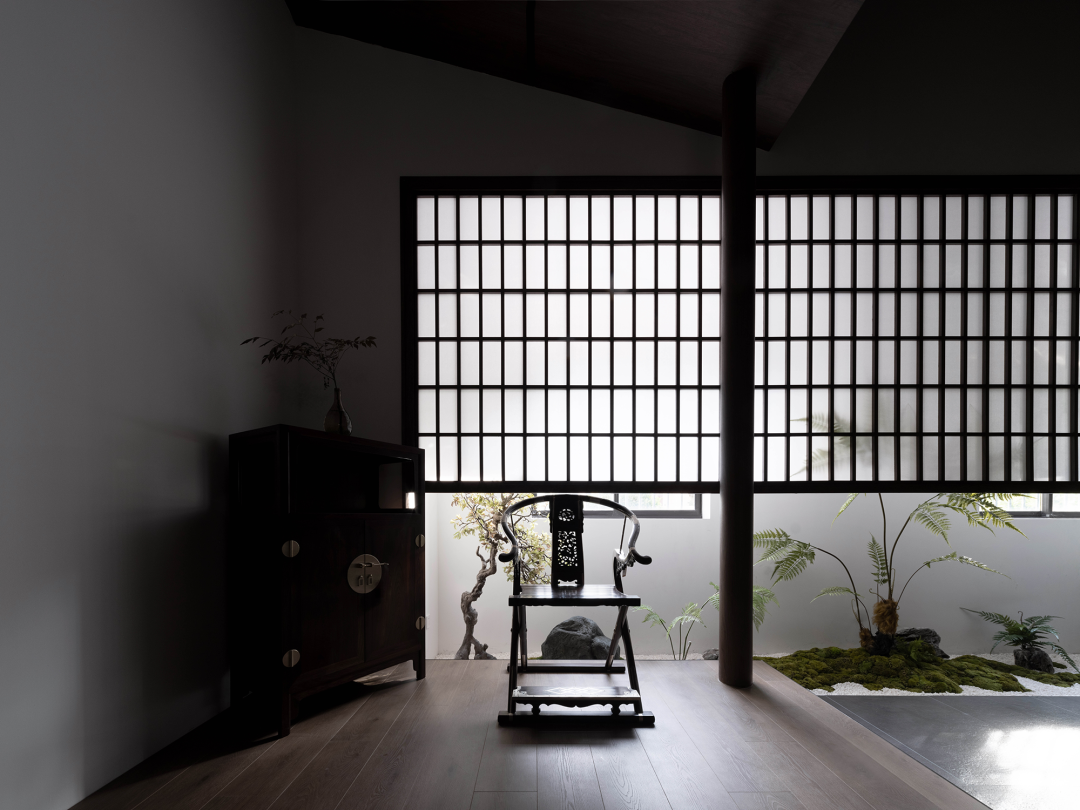 艺盟紫檀臻品馆丨中国苏州丨尤格设计-13