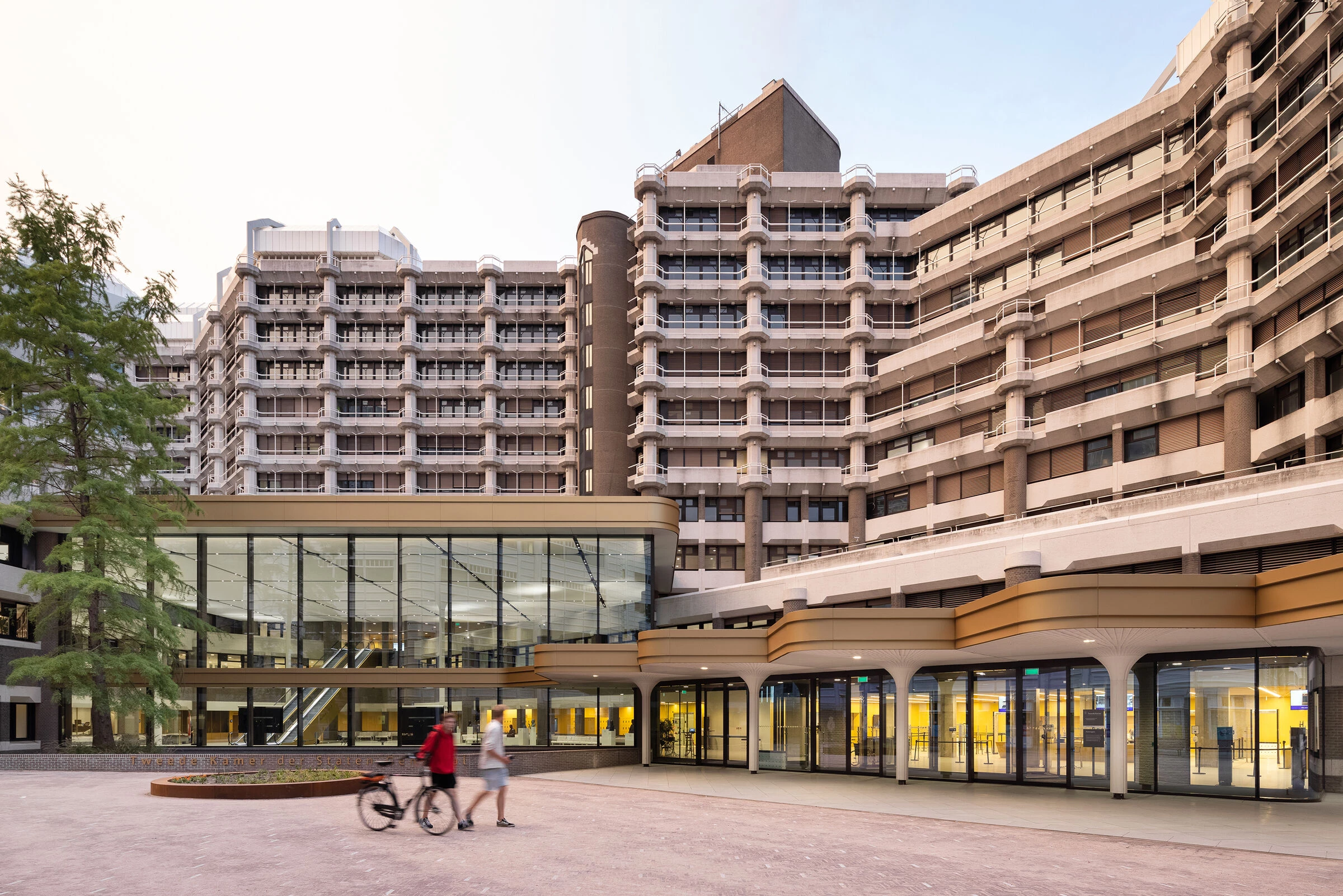 临时住宿众议院丨荷兰海牙丨Zecc Architecten-42