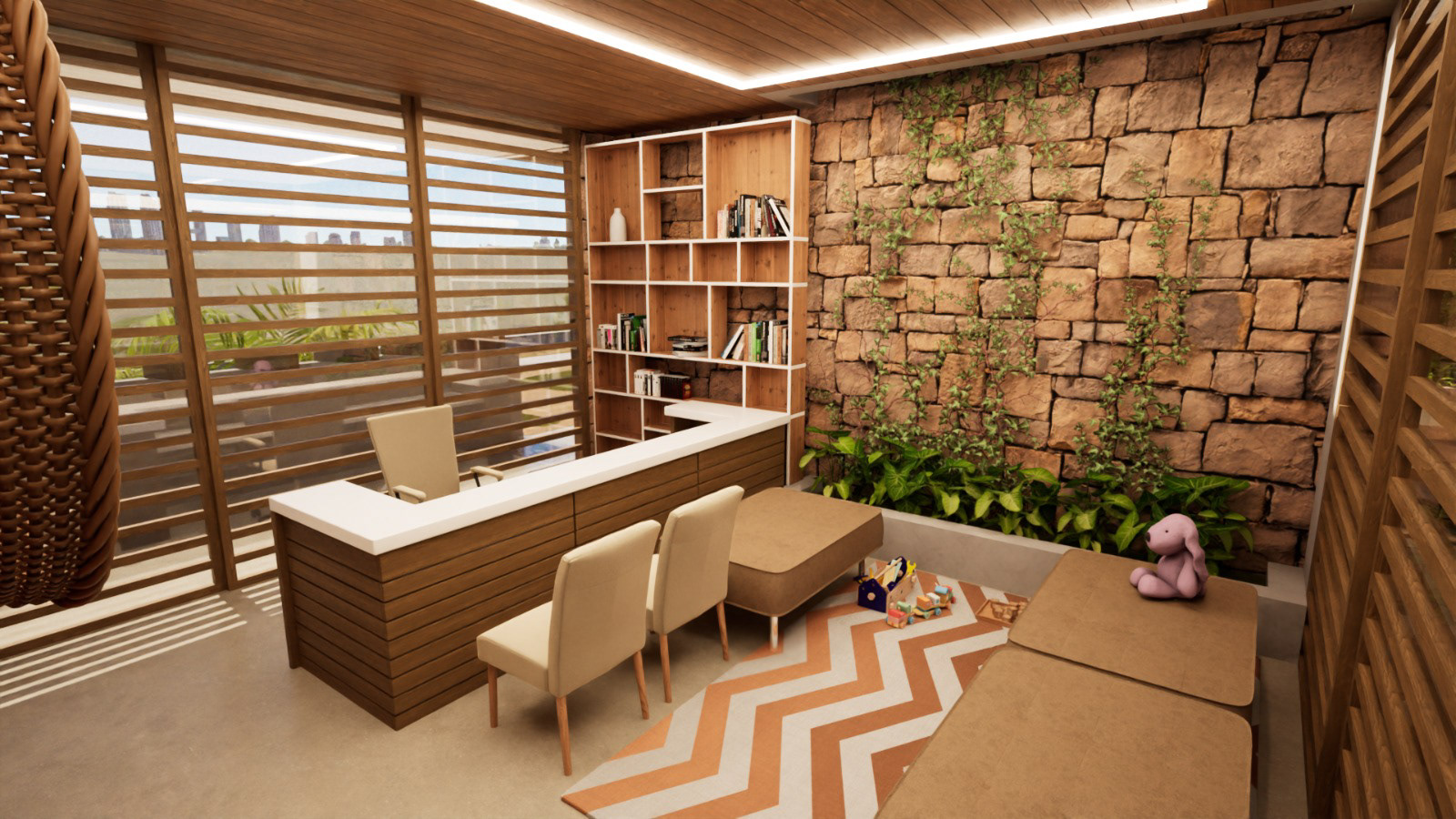 Final Graduation Project: Renascer Therapeutic Center-8