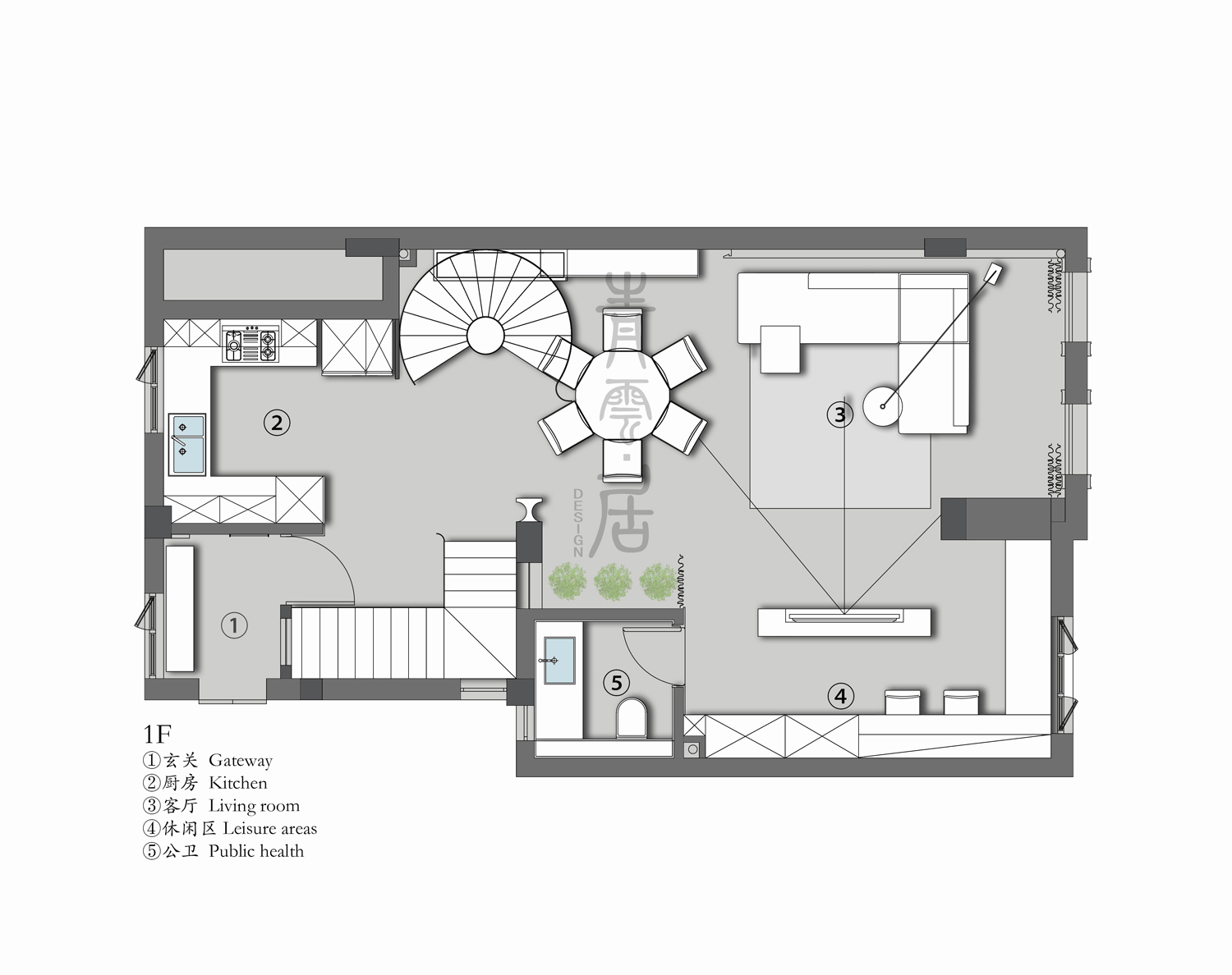 青云居设计 · 杭州余杭排屋设计丨中国杭州丨青云居设计机构-75