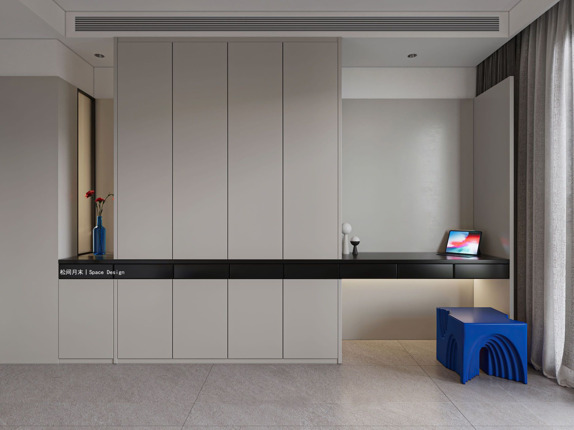 凿壁偷光 · 趣味性空间设计-13