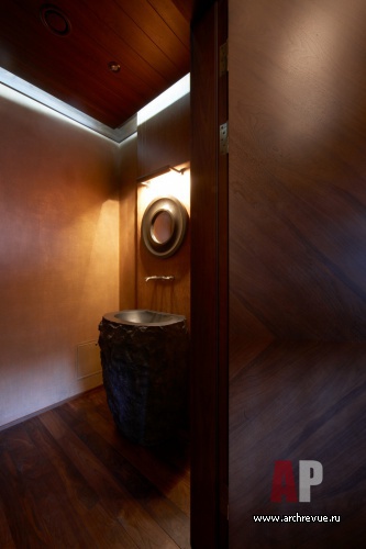 郊区现代风格住宅室内设计-42