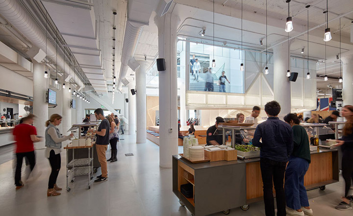 Pinterest旧金山新总部设计  IwamotoScott Architecture-19