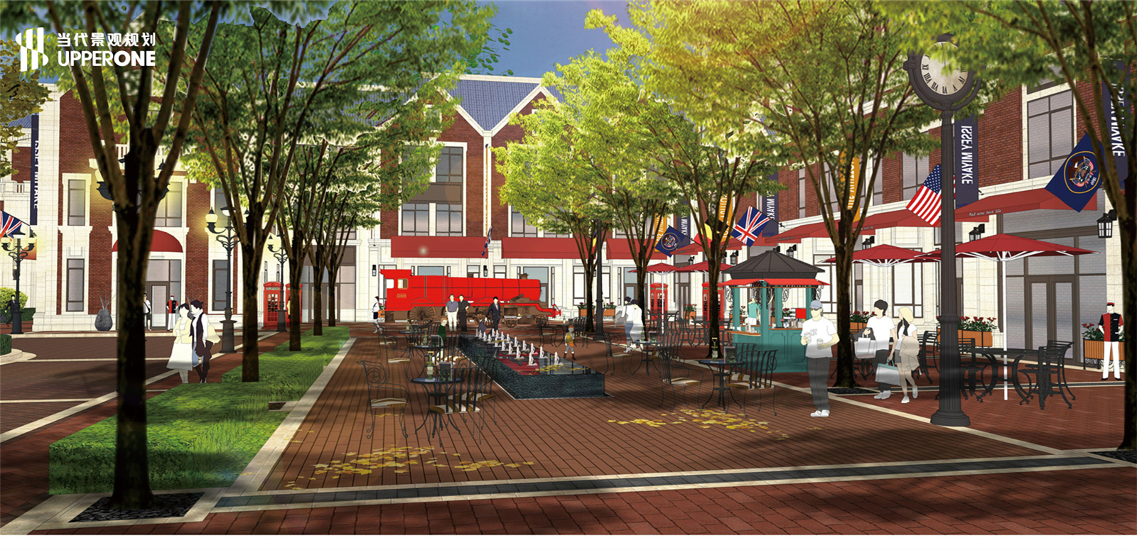 辽宁葫芦岛欧洲城展示区景观设计分享|当代景观规划-9